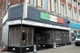 caffe caruso - absorbant panel